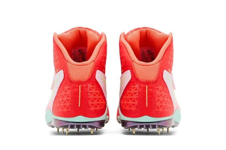 Кроссовки Nike Zoom Javelin Elite 3 'Bright Crimson Lime Blast'