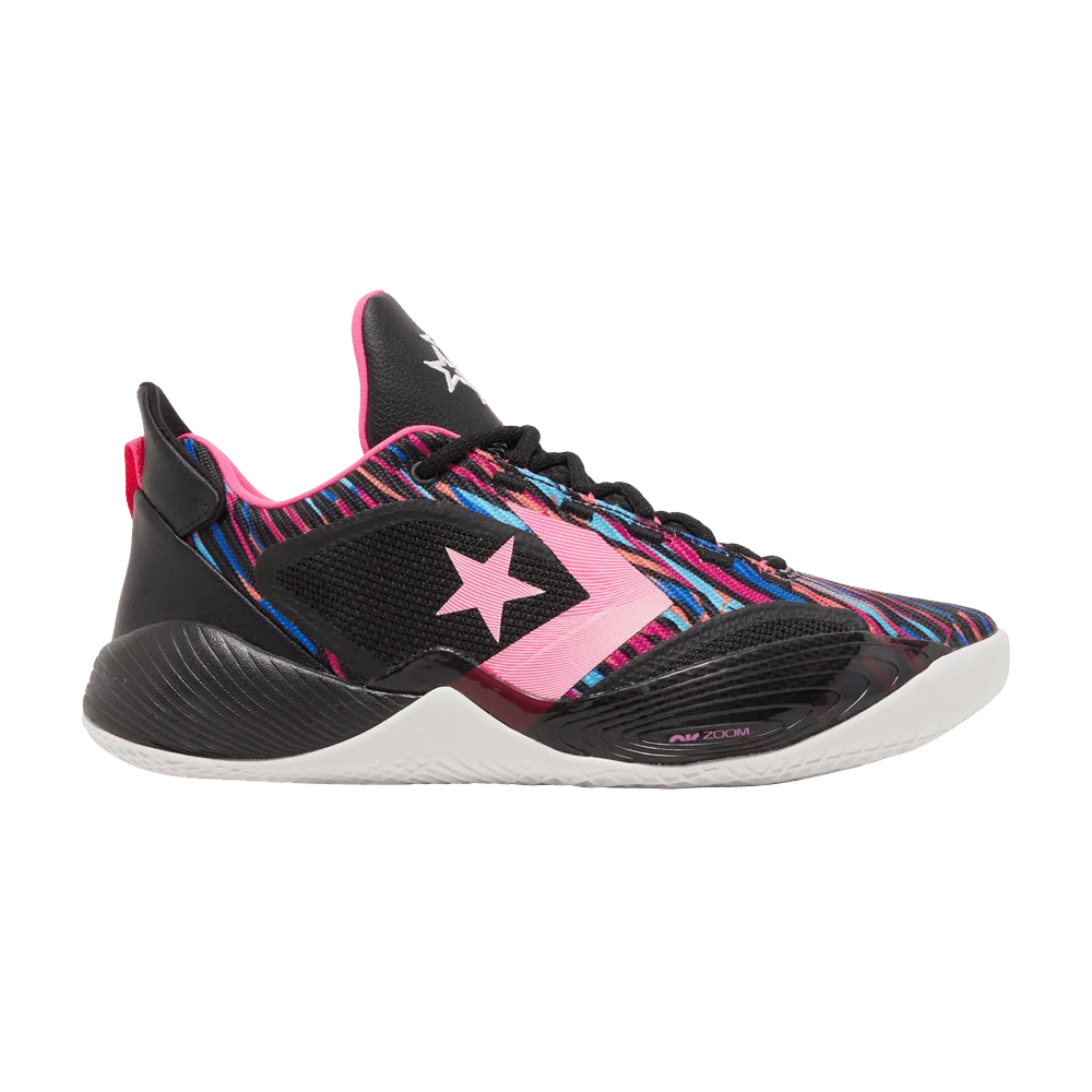 Krossovki-Converse-All-Star-BB-Shift-Black-Neon-Pink