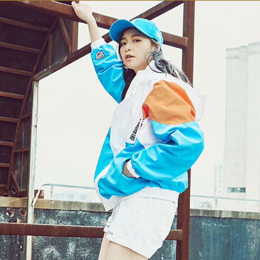 Ветровка 2020 Oklahoma City Thunder sports jacket Womens