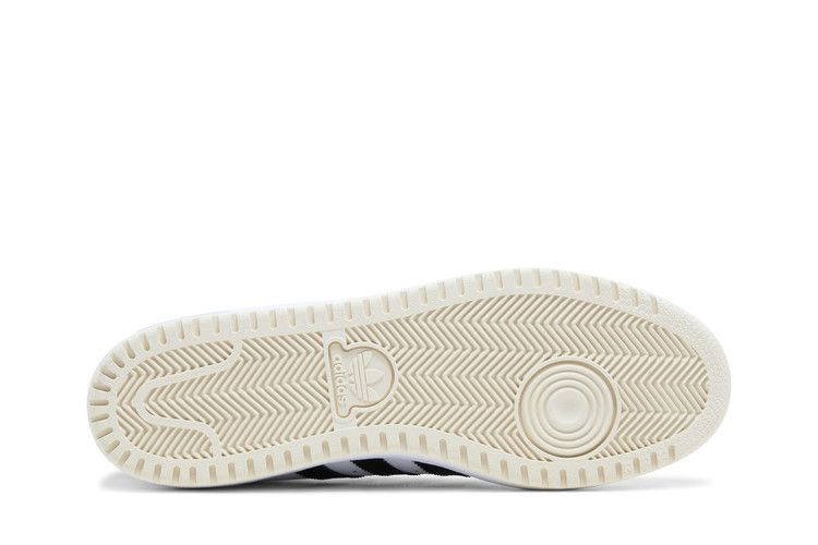 Кроссовки adidas Top Ten High 'White Black Gold'