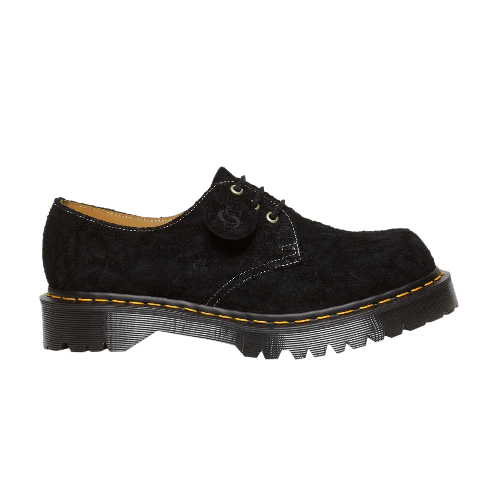 Krossovki-Dr.-Martens-1461-Bex-Made-in-England-Emboss-Suede-Oxford-Black