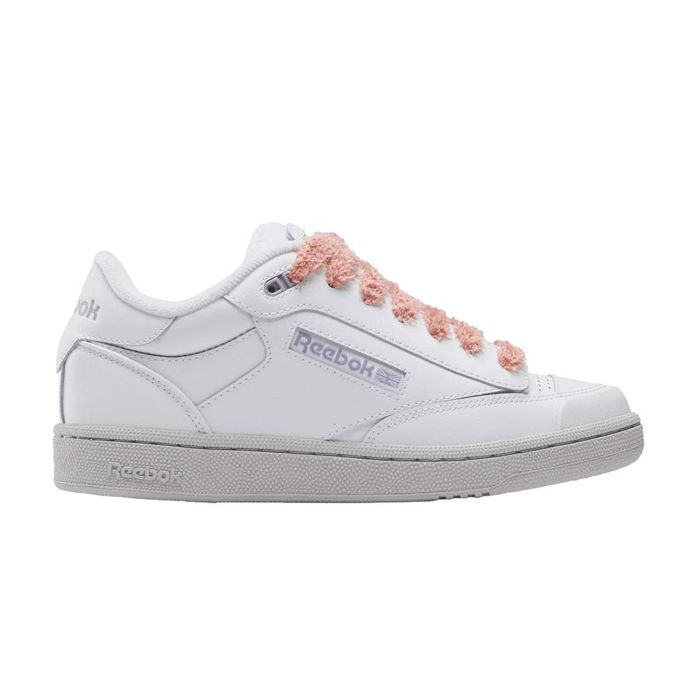 Кроссовки Reebok Wmns Club C Bulc 'White Dusk Purple'