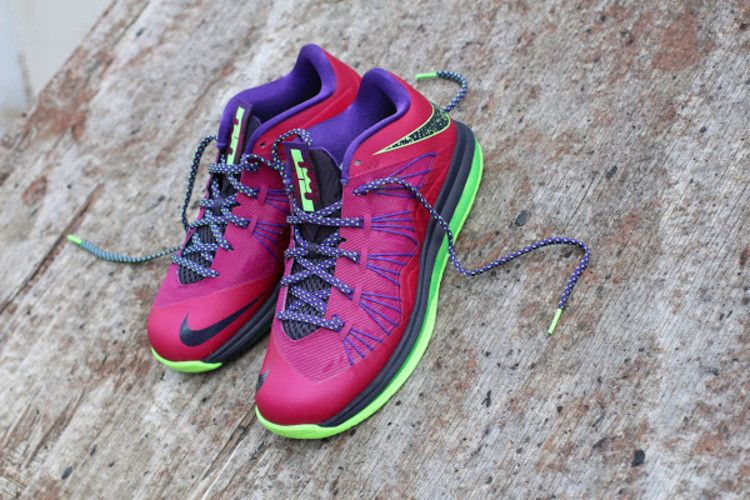 Кроссовки Nike Air Max LeBron 10 Low 'LeBroncurial'