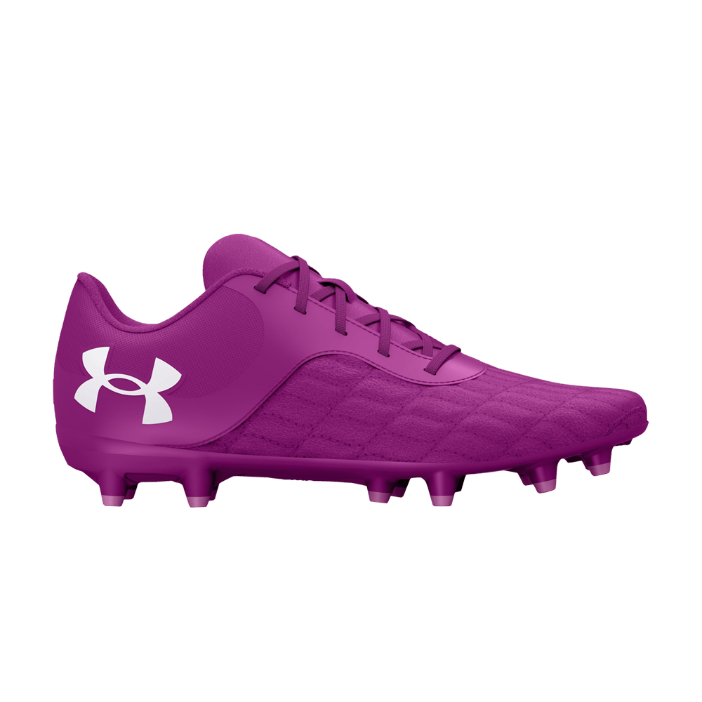 Кроссовки Under Armour Magnetico Select 3 FG GS 'Mystic Magenta'