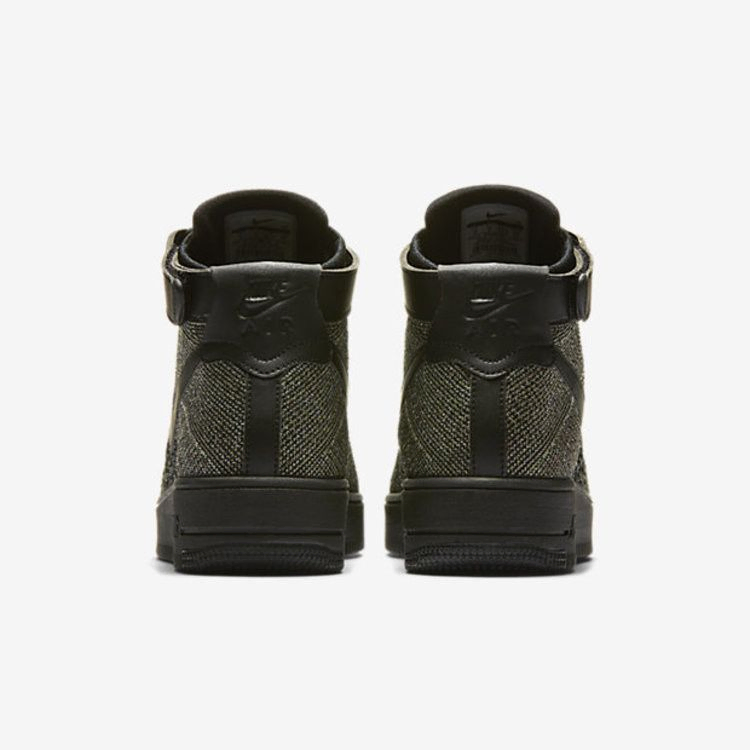Кроссовки Nike Air Force 1 Ultra Flyknit Mid 'Palm Green'