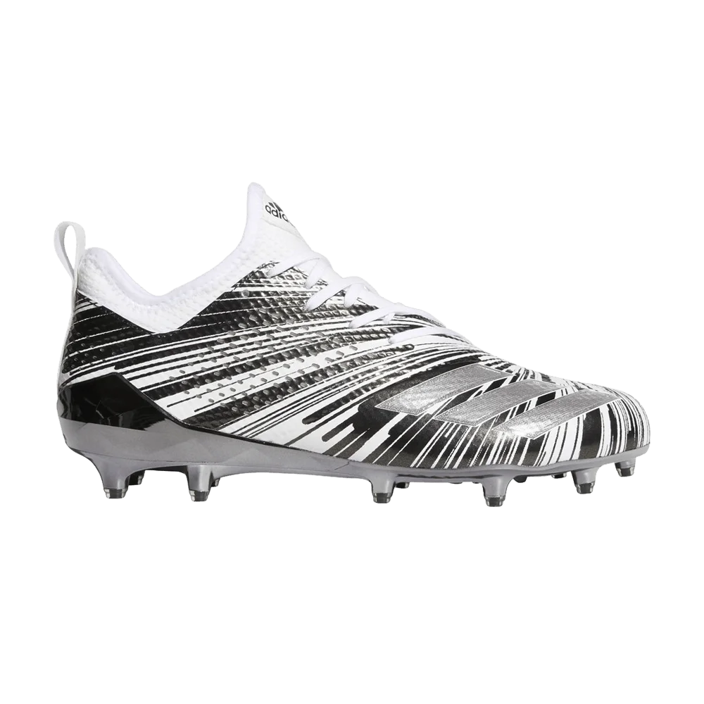 Krossovki-Adidas-Adizero-5-Star-7.0-Metallic-Silver-Black