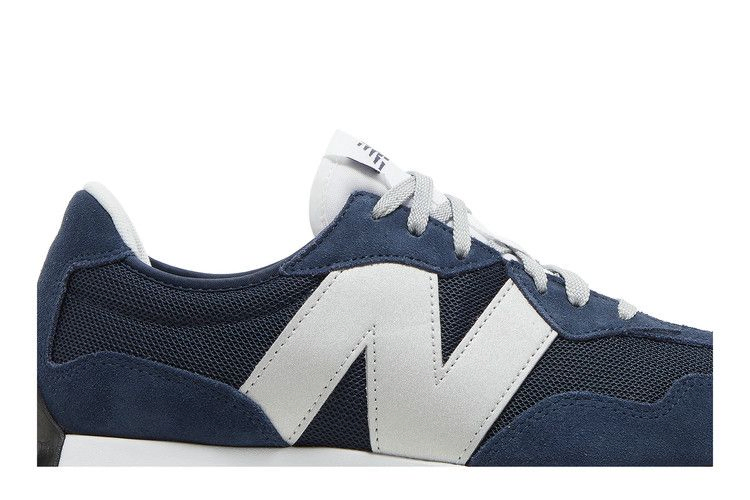 Кроссовки New Balance 327 'Natural Indigo Metallic Silver'
