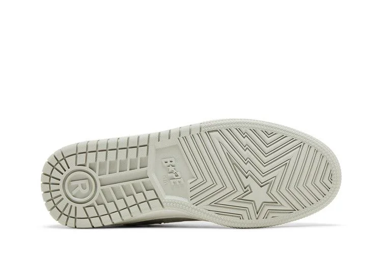Кроссовки BAPE Wmns Sk8 Sta #3 L 'White Silver'