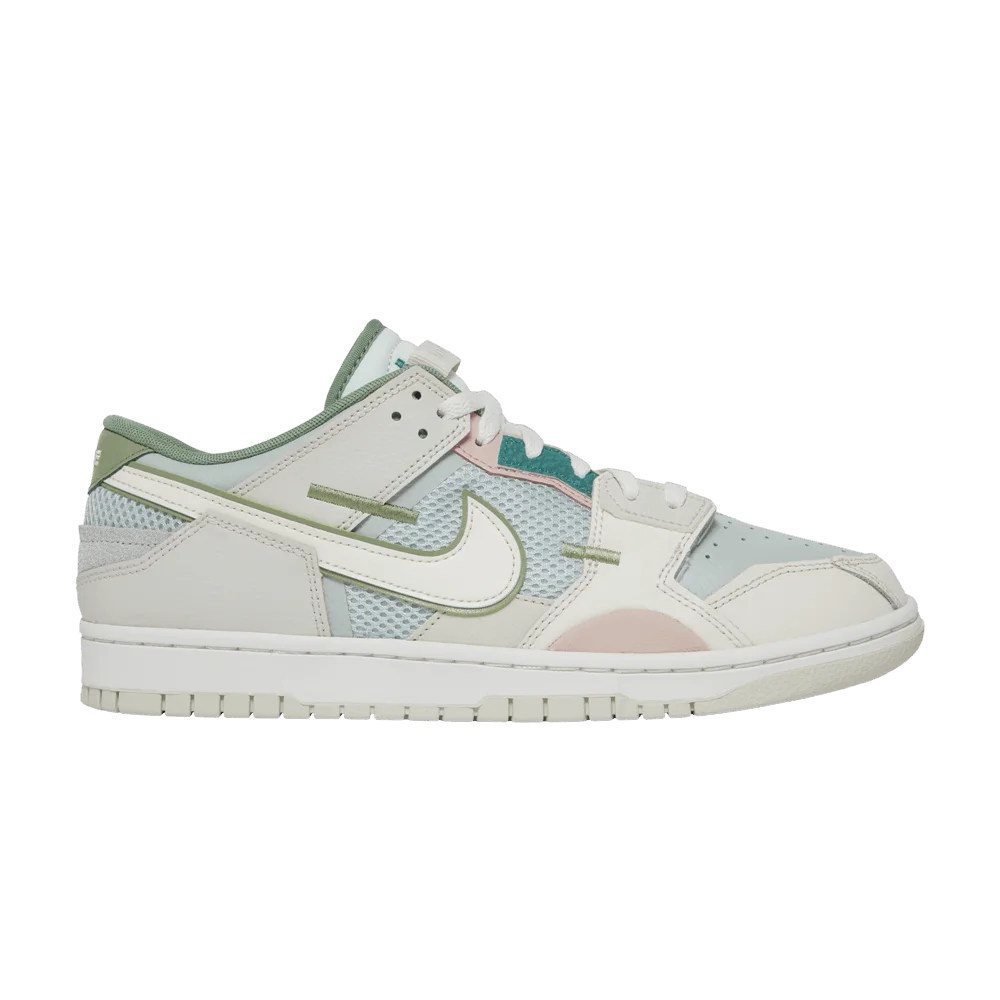Кроссовки Nike Dunk Scrap SE 'Grey Haze Oil Green'