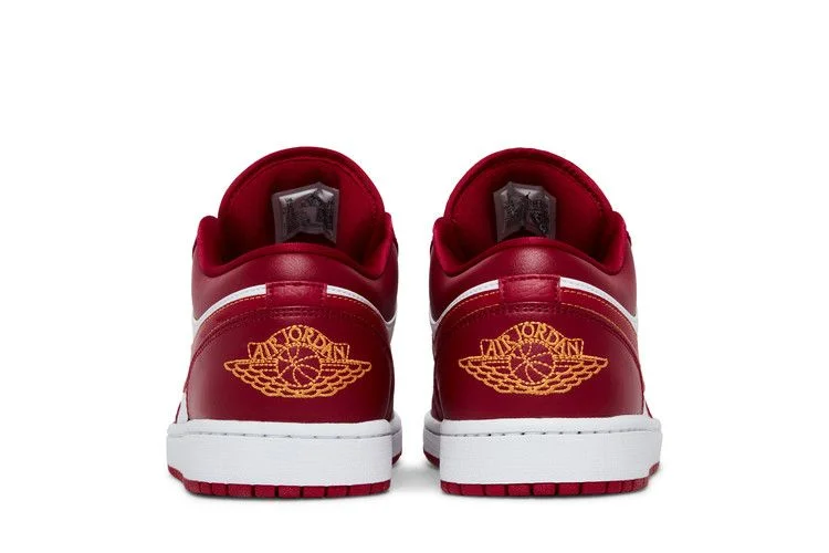 Кроссовки Air Jordan 1 Low 'Cardinal Red'