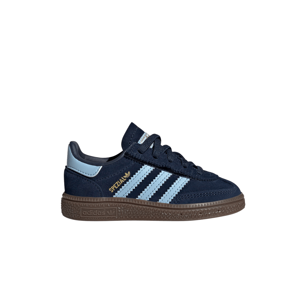 Кроссовки adidas Handball Spezial Comfort Closure EL I 'Collegiate Navy Clear Sky'