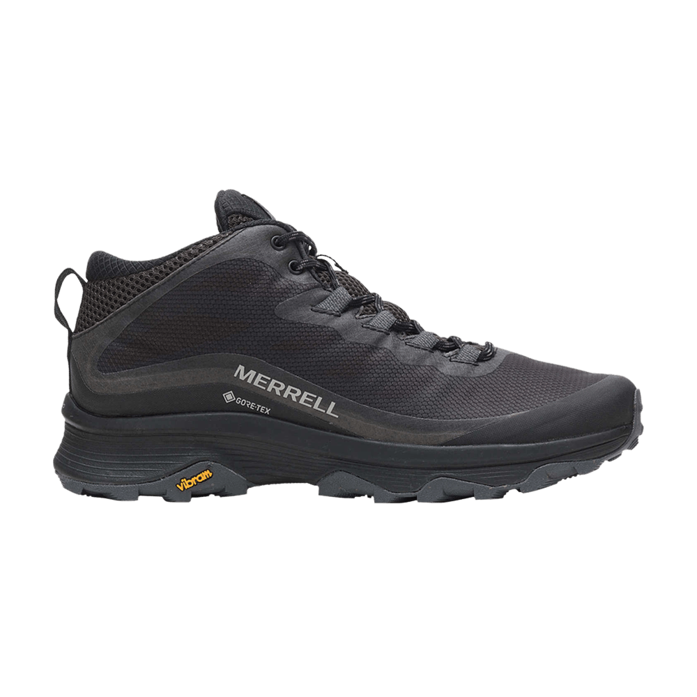 Кроссовки Merrell Moab Speed Mid GORE-TEX 'Black Asphalt'
