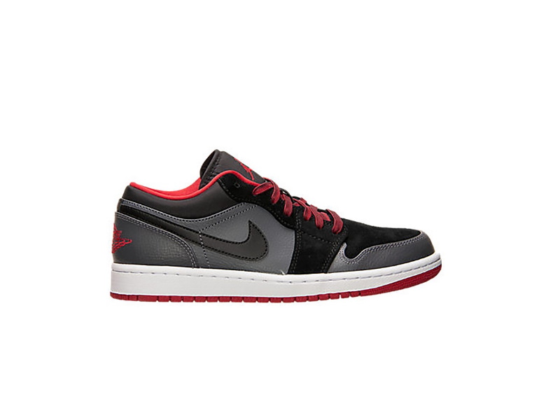 Кроссовки Air Jordan 1 Retro Low 'Dark Grey Black'