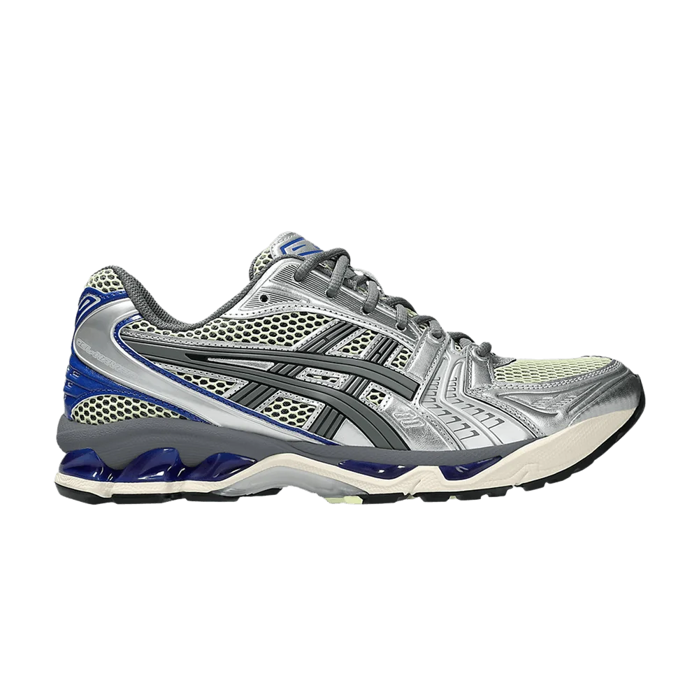 Кроссовки ASICS Gel Kayano 14 'Soft Yellow Silver Blue'