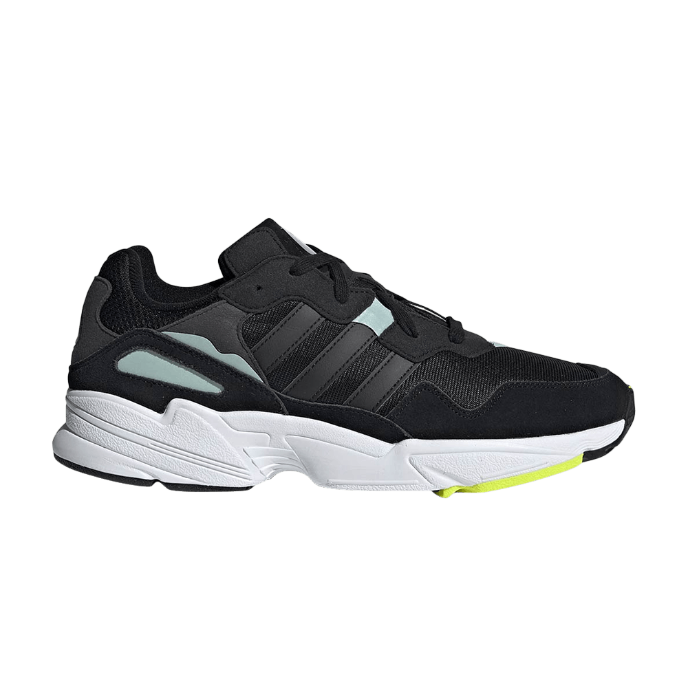 Кроссовки Adidas Yung-96 'Black Mint'