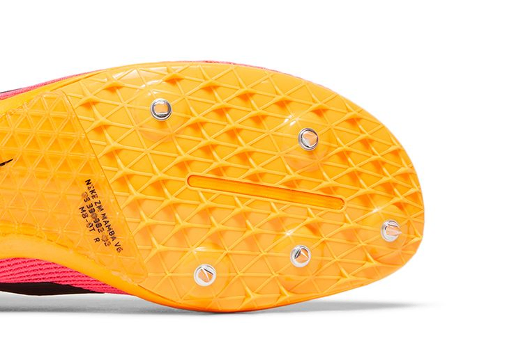 Кроссовки Nike Zoom Mamba 6 'Hyper Pink Orange'