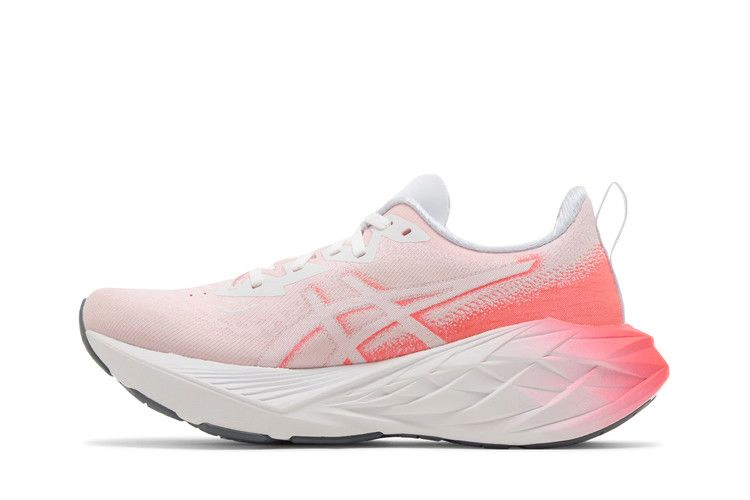 Кроссовки Hakaone Ekiden x ASICS Wmns Novablast 4 'White Sunrise Red'