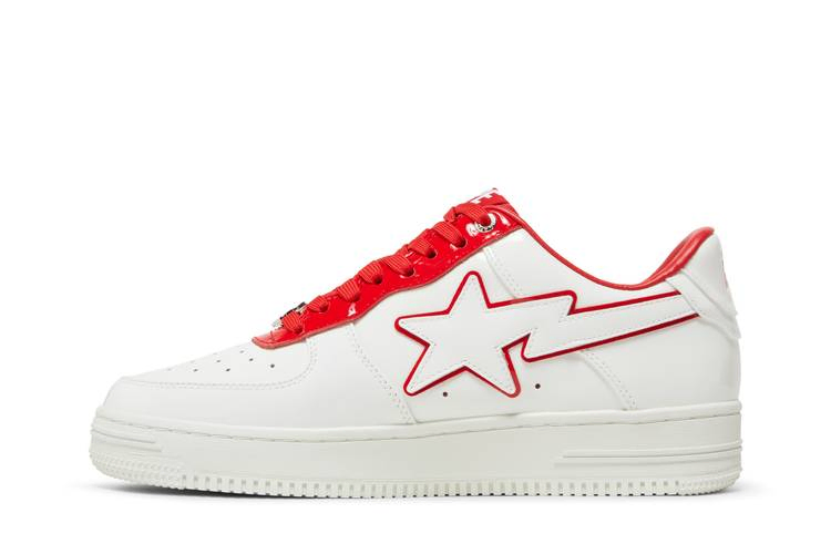 Кроссовки Bapesta #8 M1 'White Red'