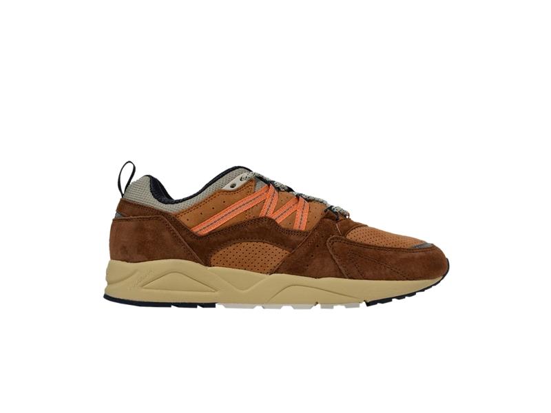 Кроссовки Karhu Fusion 2.0 Brown Cadmium Orange