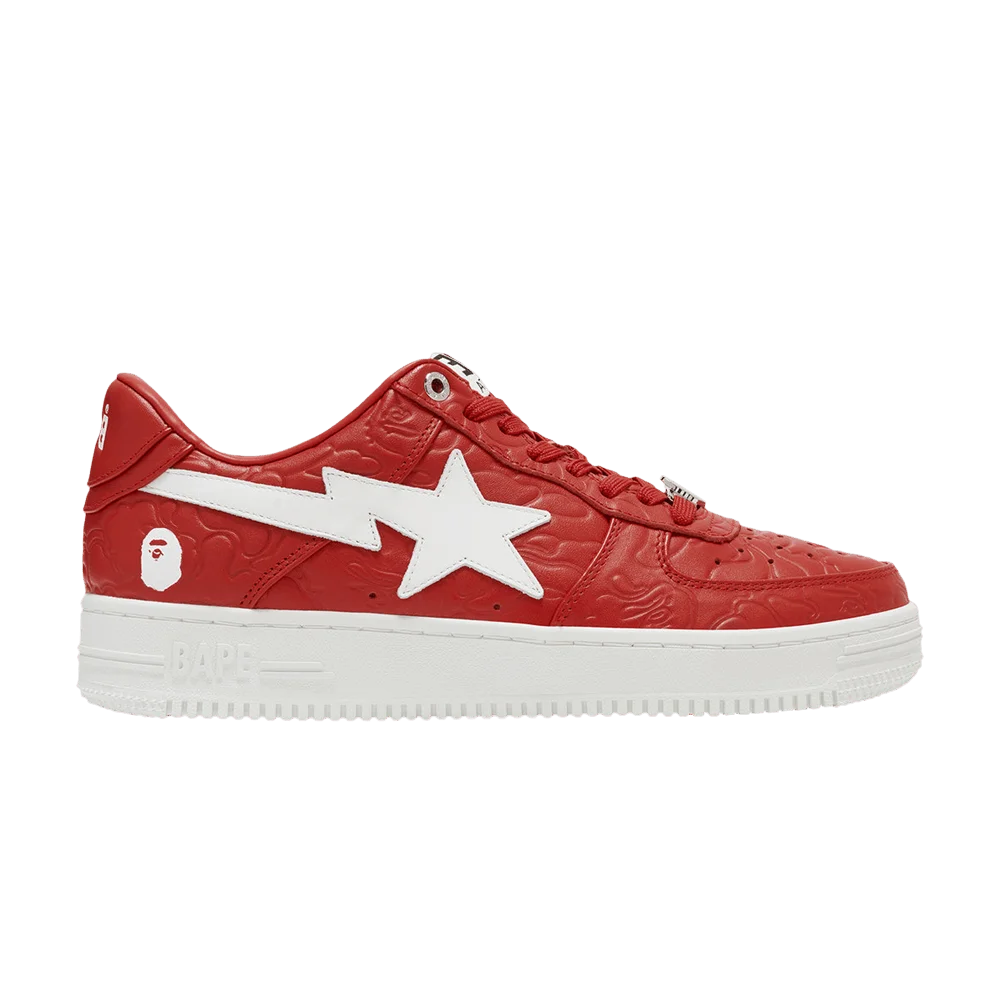 Кроссовки Bapesta #3 M1 'Line Camo Red'