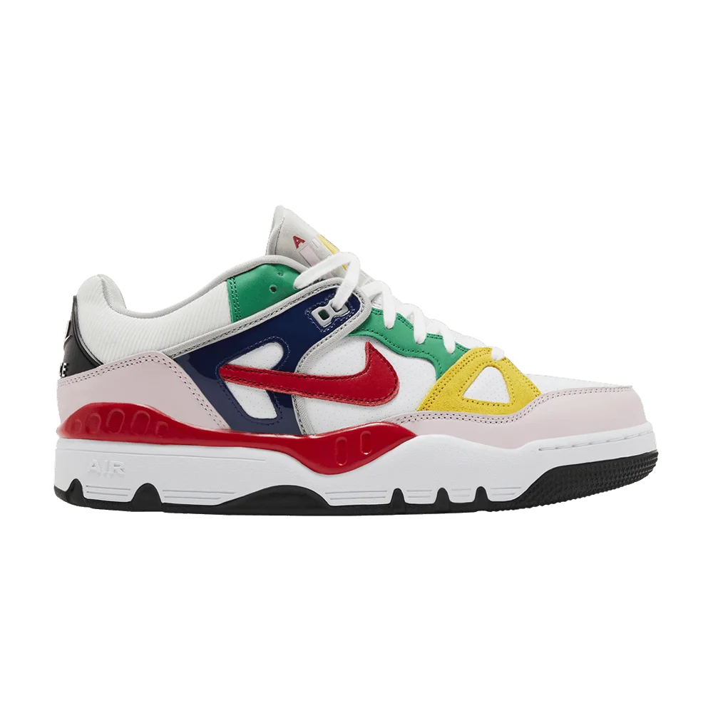 Krossovki-Nigo-x-Nike-Air-Force-3-Low-SP-White-Multi-Color