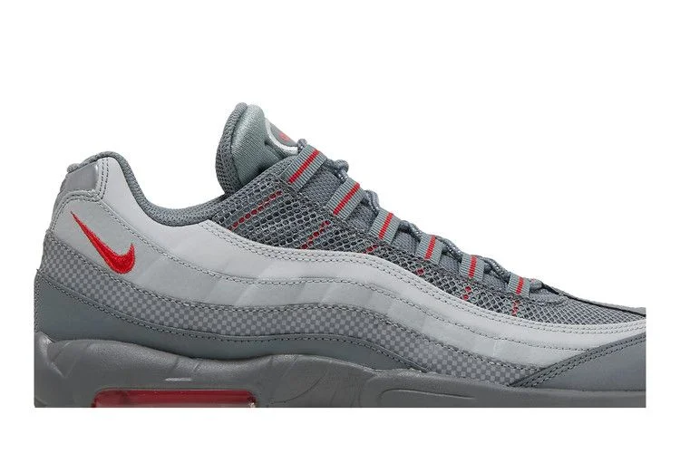 Кроссовки Nike Air Max 95 Essential 'Smoke Grey University Red'