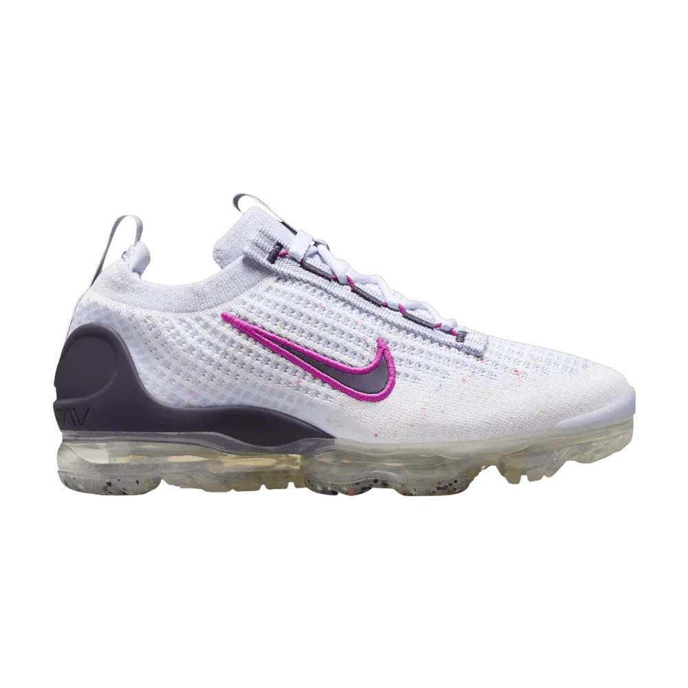 Krossovki-Nike-Air-VaporMax-2021-Flyknit-GS-Football-Grey-Hot-Fuchsia