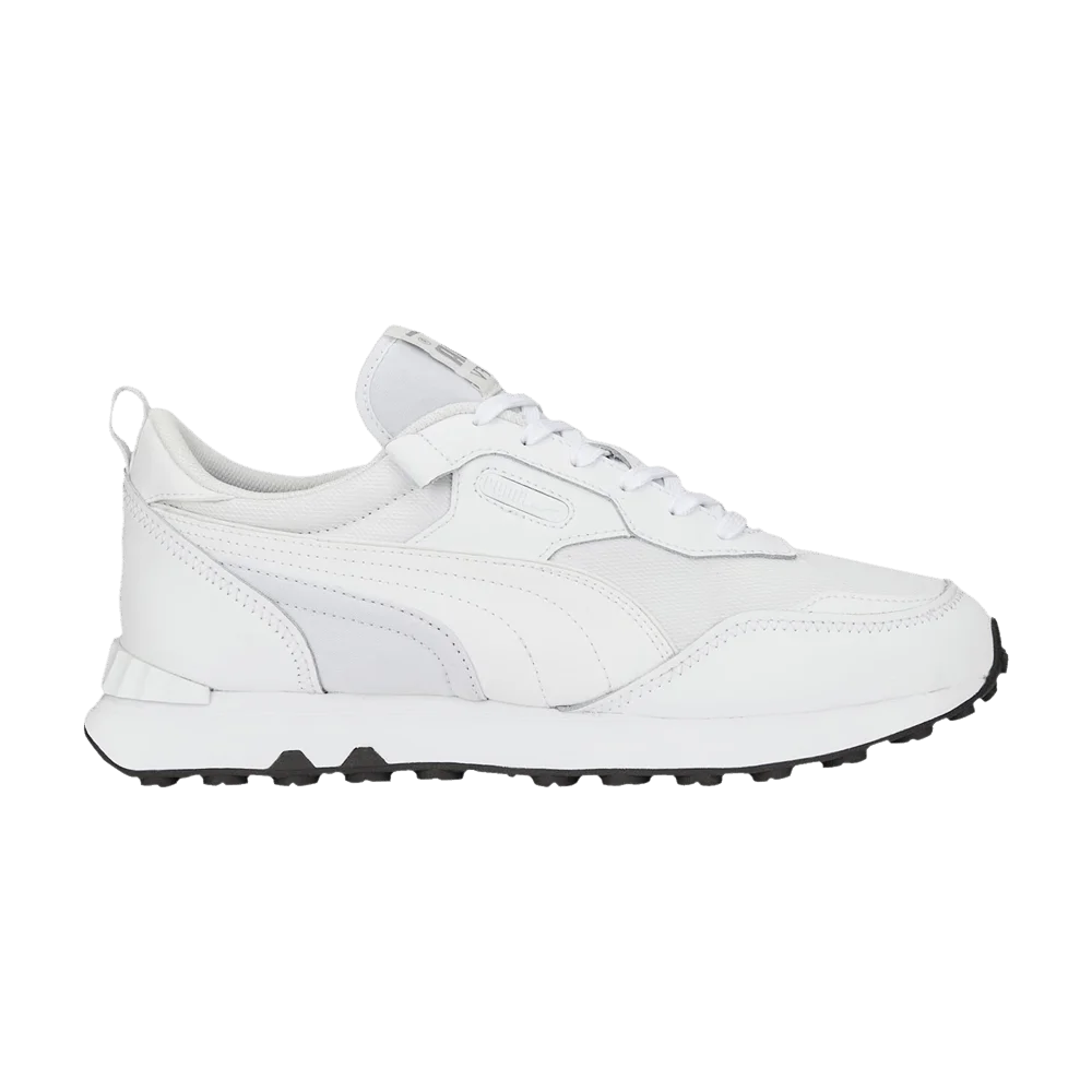 Krossovki-Puma-Rider-FV-Leather-White-Black
