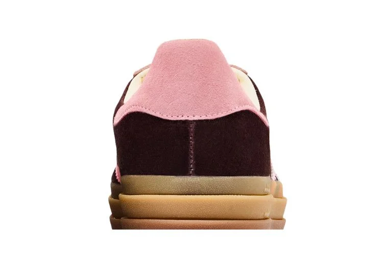 Кроссовки adidas Wmns Gazelle Bold 'Shadow Brown Glow Pink Velvet'