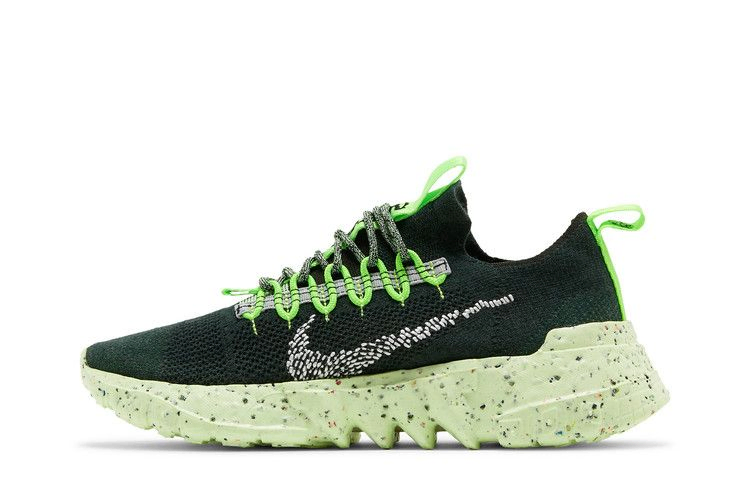 Кроссовки Nike Space Hippie 01 'Carbon Green'