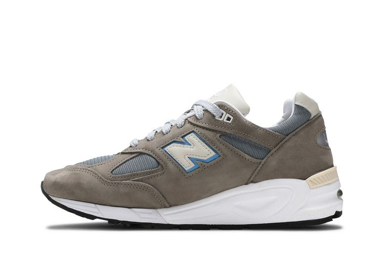 Кроссовки New Balance 990v2 Made in USA 'Steel Blue'