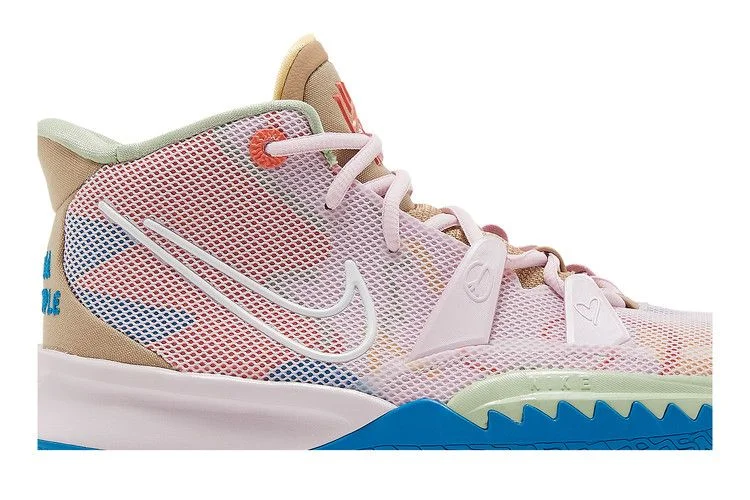 Кроссовки Nike Kyrie 7 GS '1 World 1 People - Regal Pink'