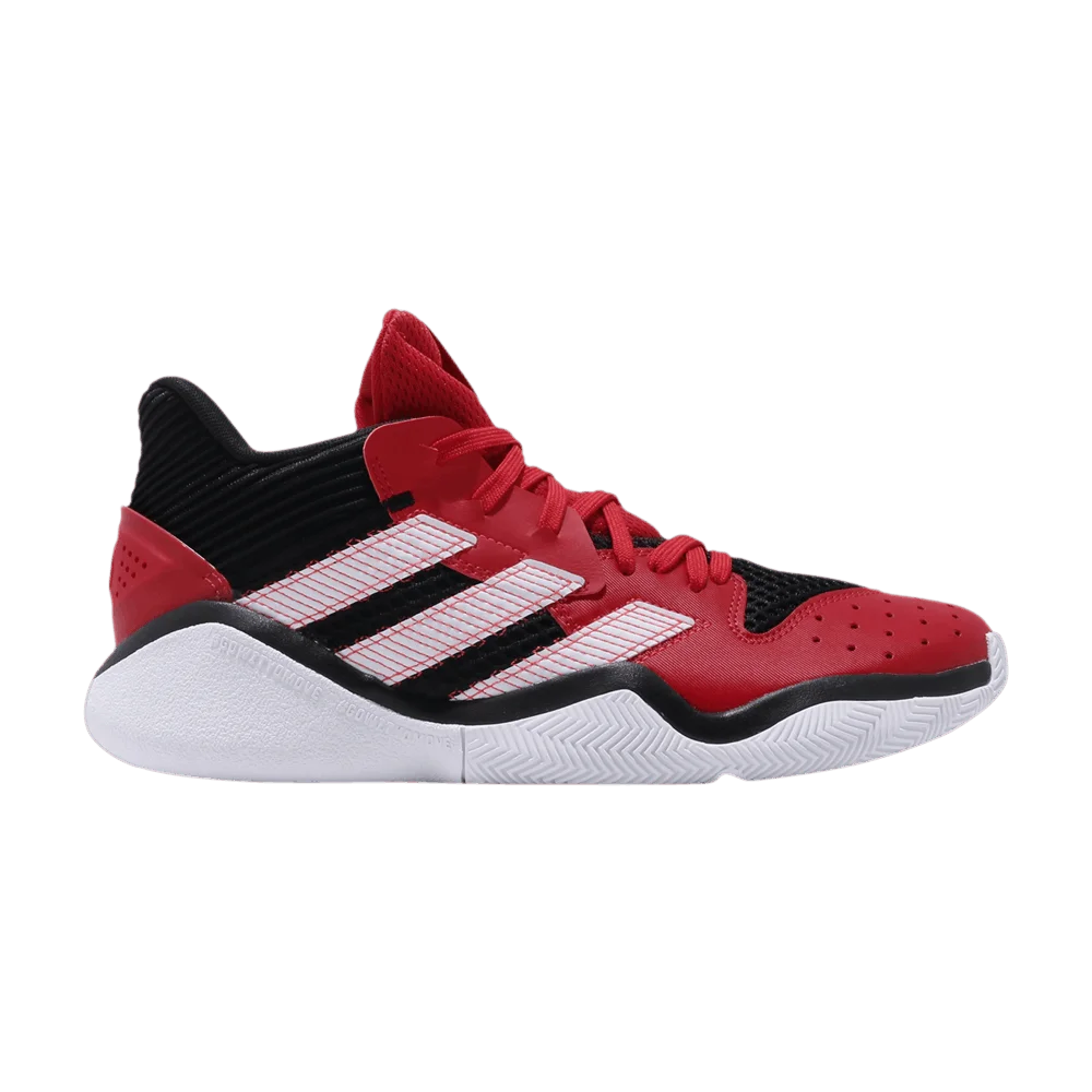 Krossovki-Adidas-Harden-Stepback-Scarlet