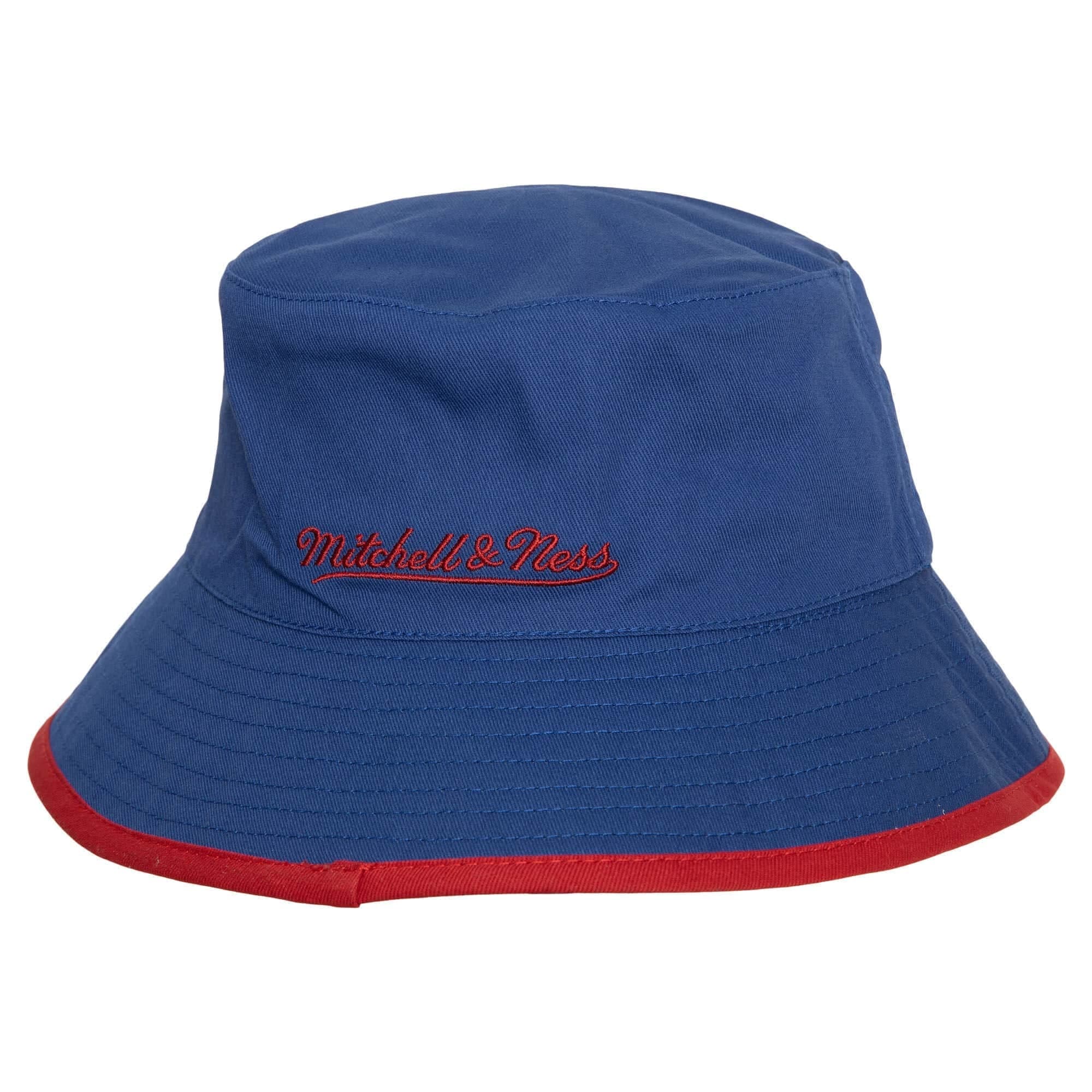 Панама Mitchell & Ness Shattered Big Face HWC Philadelphia 76ers Bucket Hat