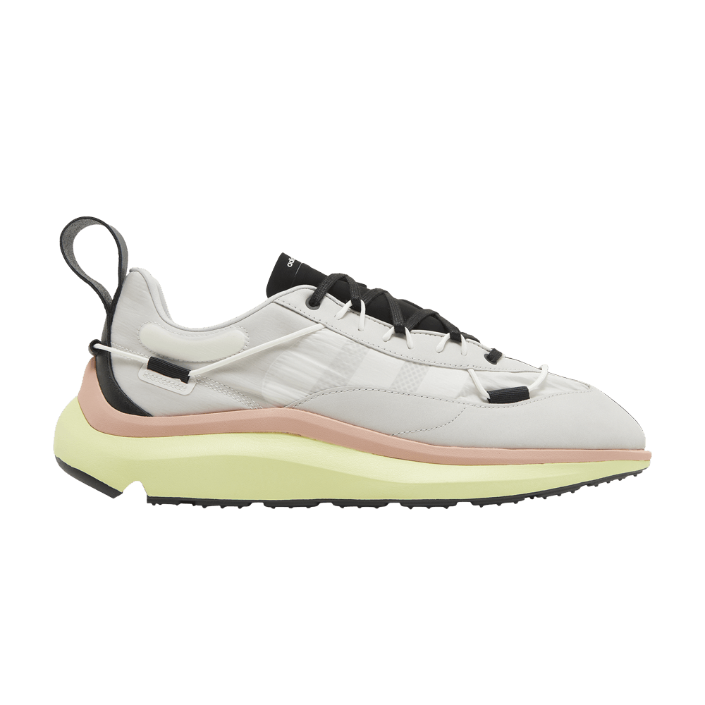 Кроссовки adidas Y-3 Shiku Run 'Grey Hi-Res Yellow'