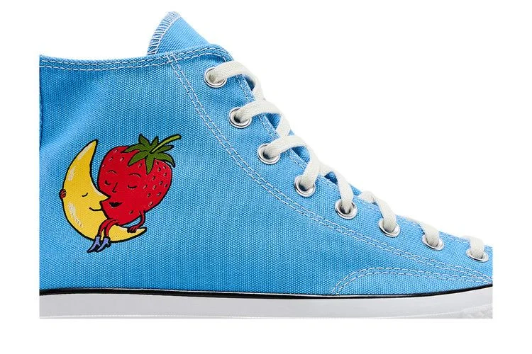 Кроссовки Sky High Farm Workwear x Converse Chuck 70 High 'Strawberry Moon - University Blue'
