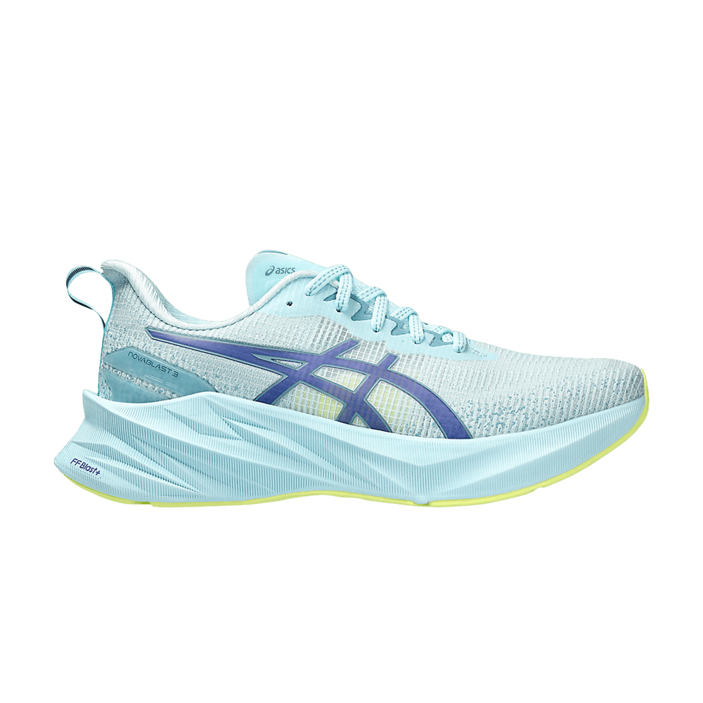 Кроссовки ASICS Wmns Novablast 3 LE 'Aquamarine Palace Purple'