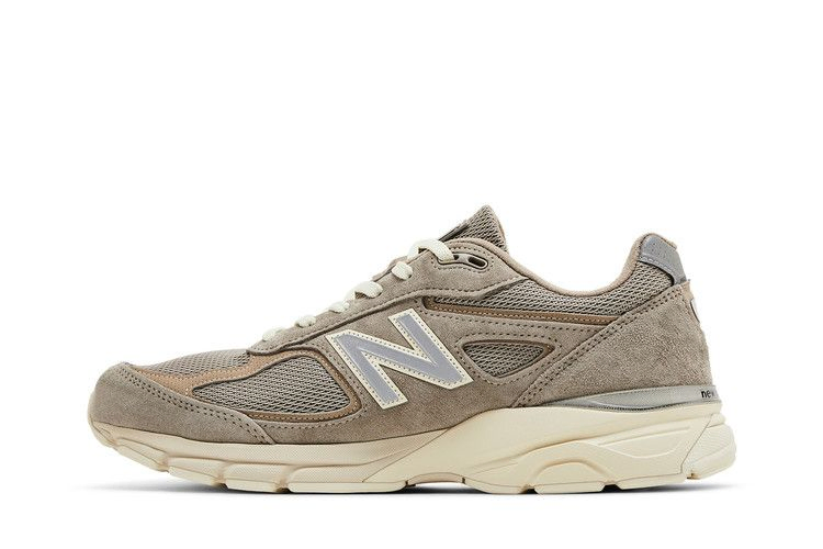 Кроссовки Kith x New Balance 990v4 Made in USA 'Moonrock'