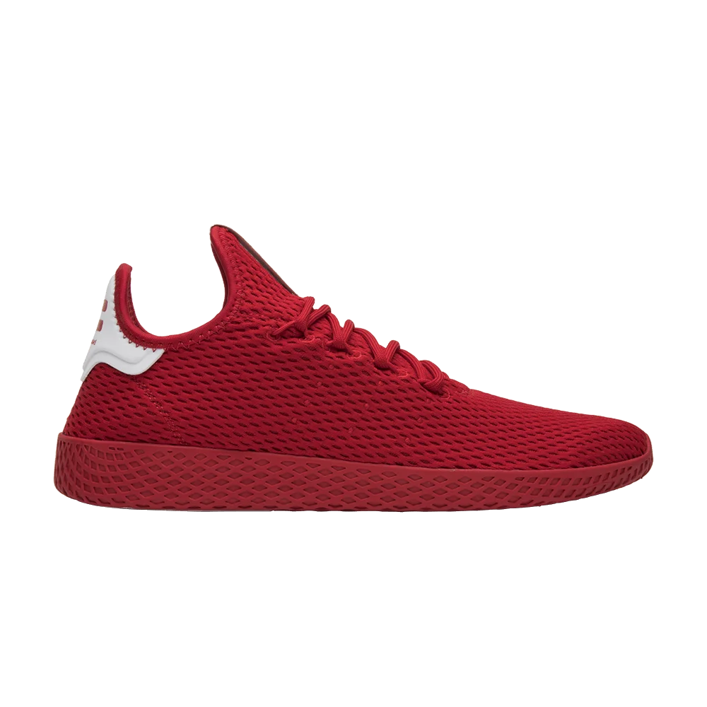 Кроссовки Pharrell x adidas Tennis Hu 'Scarlet Red'