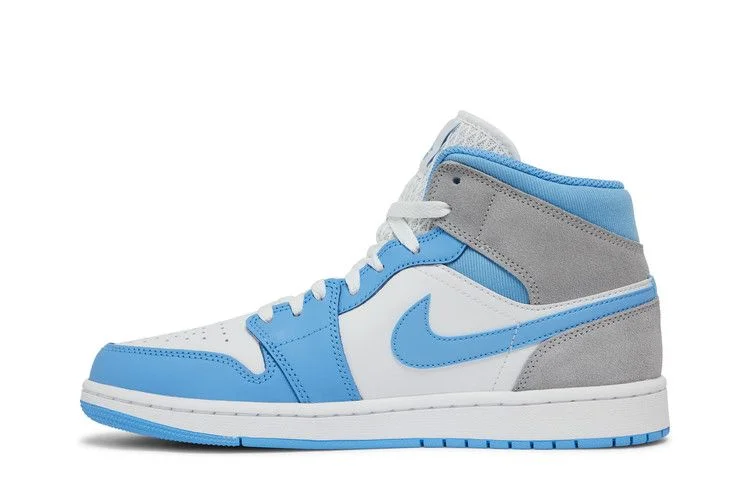 Кроссовки Air Jordan 1 Mid SE 'University Blue'