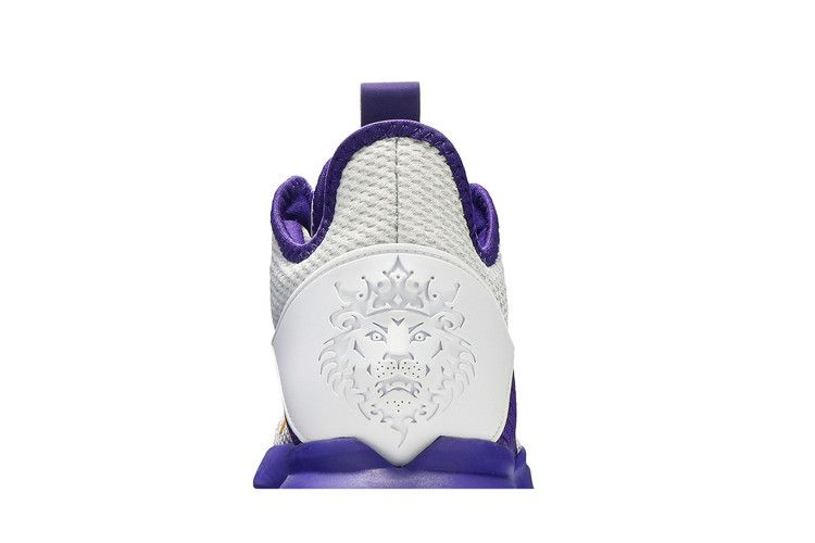 Кроссовки Nike LeBron Witness 4 'Lakers'