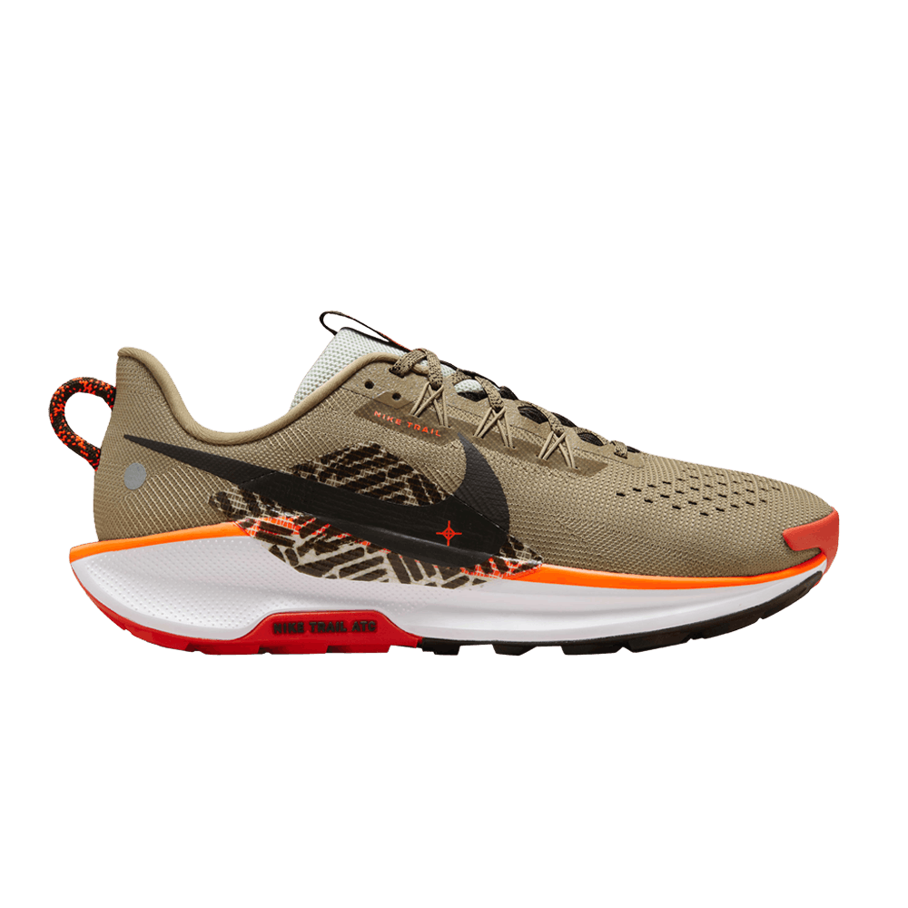 Кроссовки Nike Pegasus Trail 5 'Khaki Hyper Crimson'