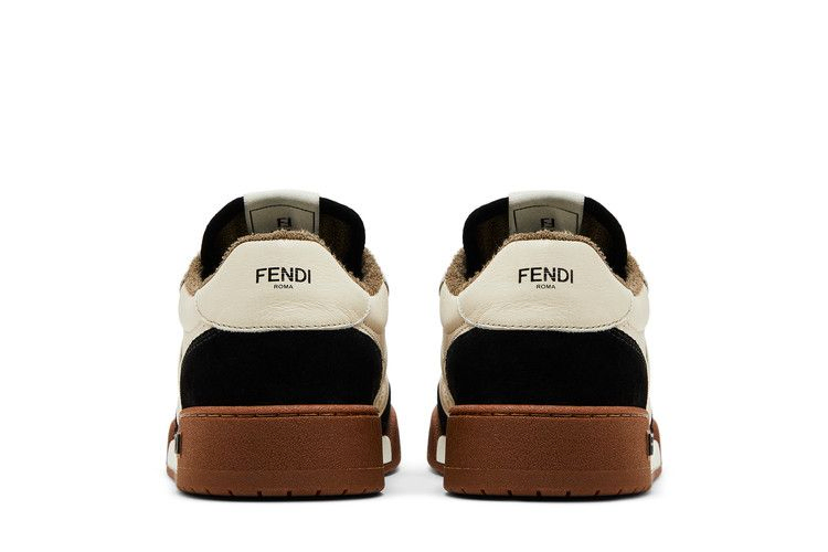 Кроссовки Fendi Match 'Black White'