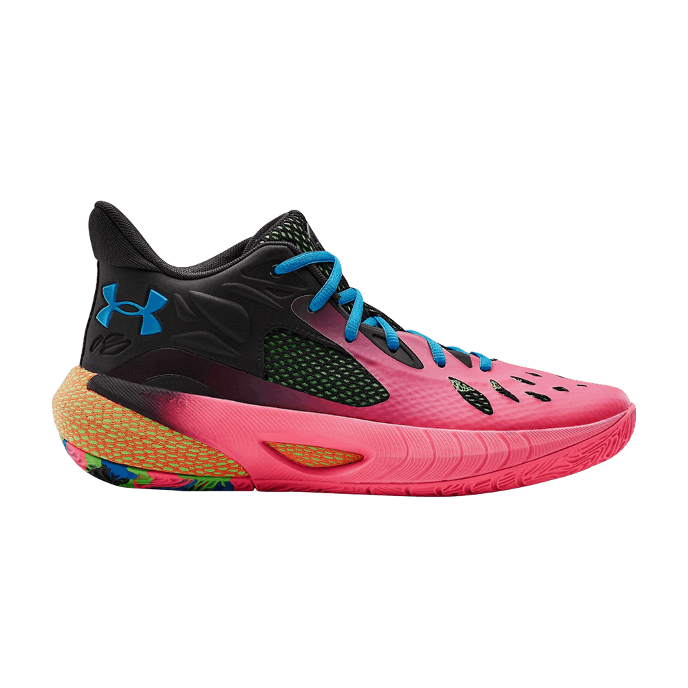 Кроссовки Under Armour HOVR Havoc 3 'Cerise Blackout Purple'