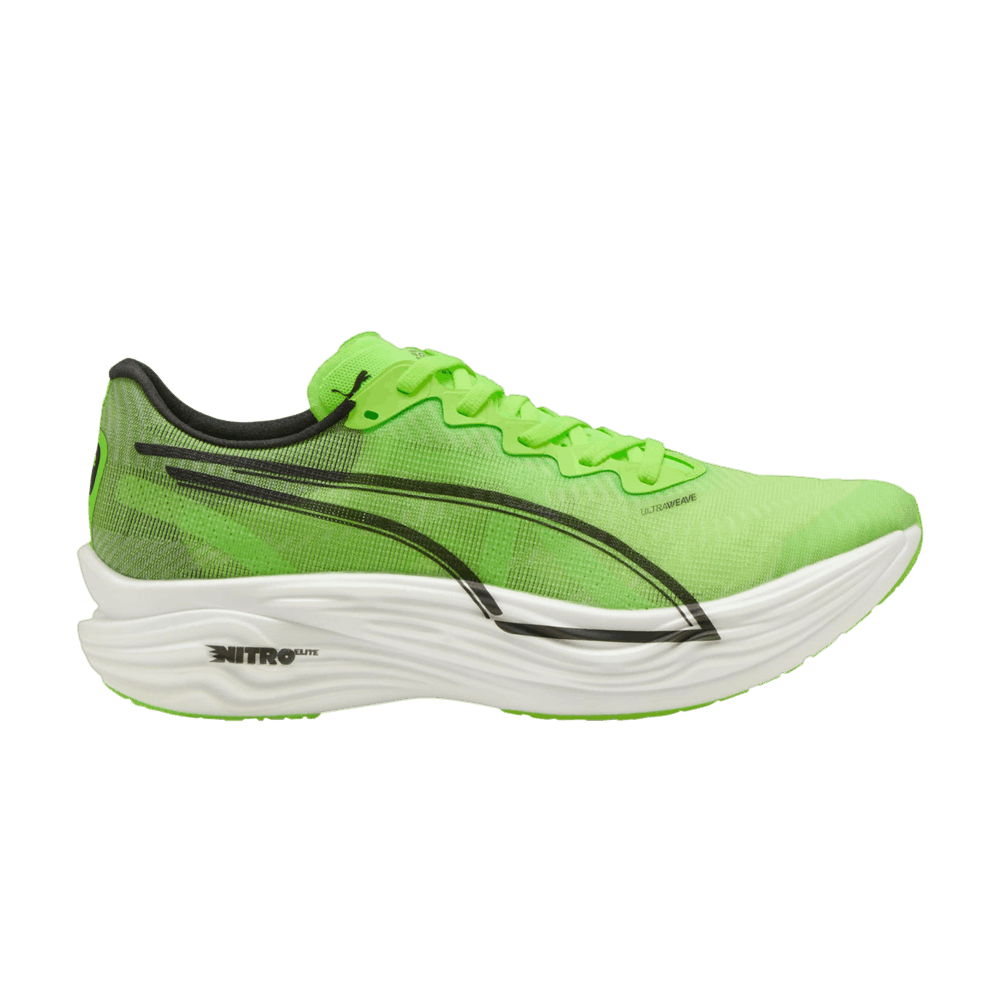 Кроссовки Puma HYROX x Deviate Nitro Elite 3 'Green Glare'