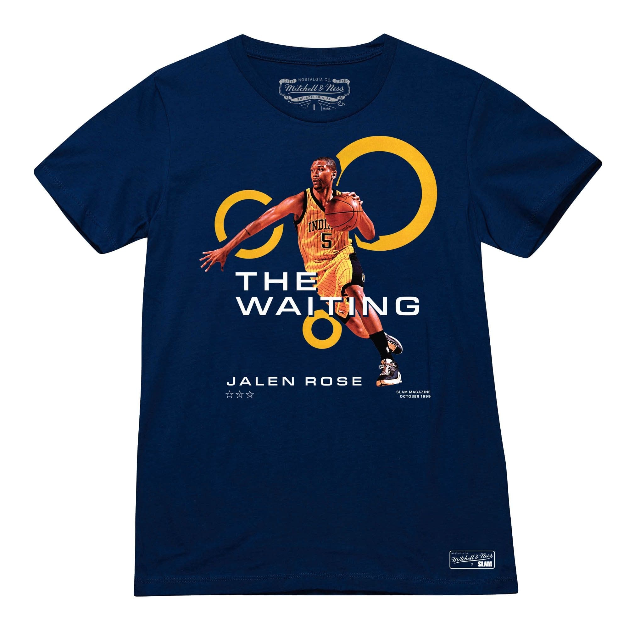 Футболка Mitchell & Ness SLAM Cover ASG Indiana Pacers Jalen Rose T-Shirt
