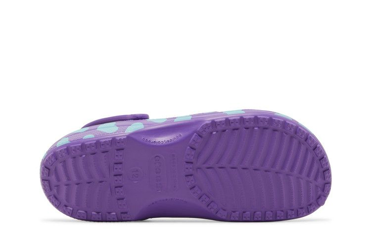 Сабо Awake NY x Crocs Classic Clog 'Home Is Where The Heart Is - Purple'