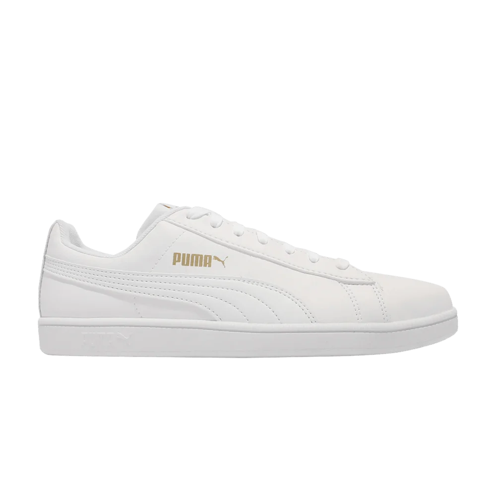 Krossovki-Puma-Up-White-Gold