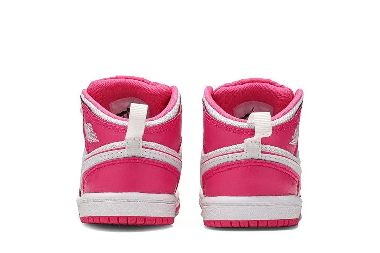 Кроссовки Air Jordan 1 Mid TD 'Hyper Pink'