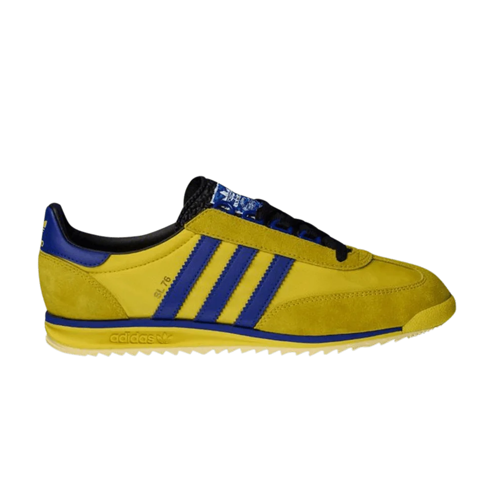 Кроссовки Adidas SL 76 'Yellow Royal Blue' size? Exclusive